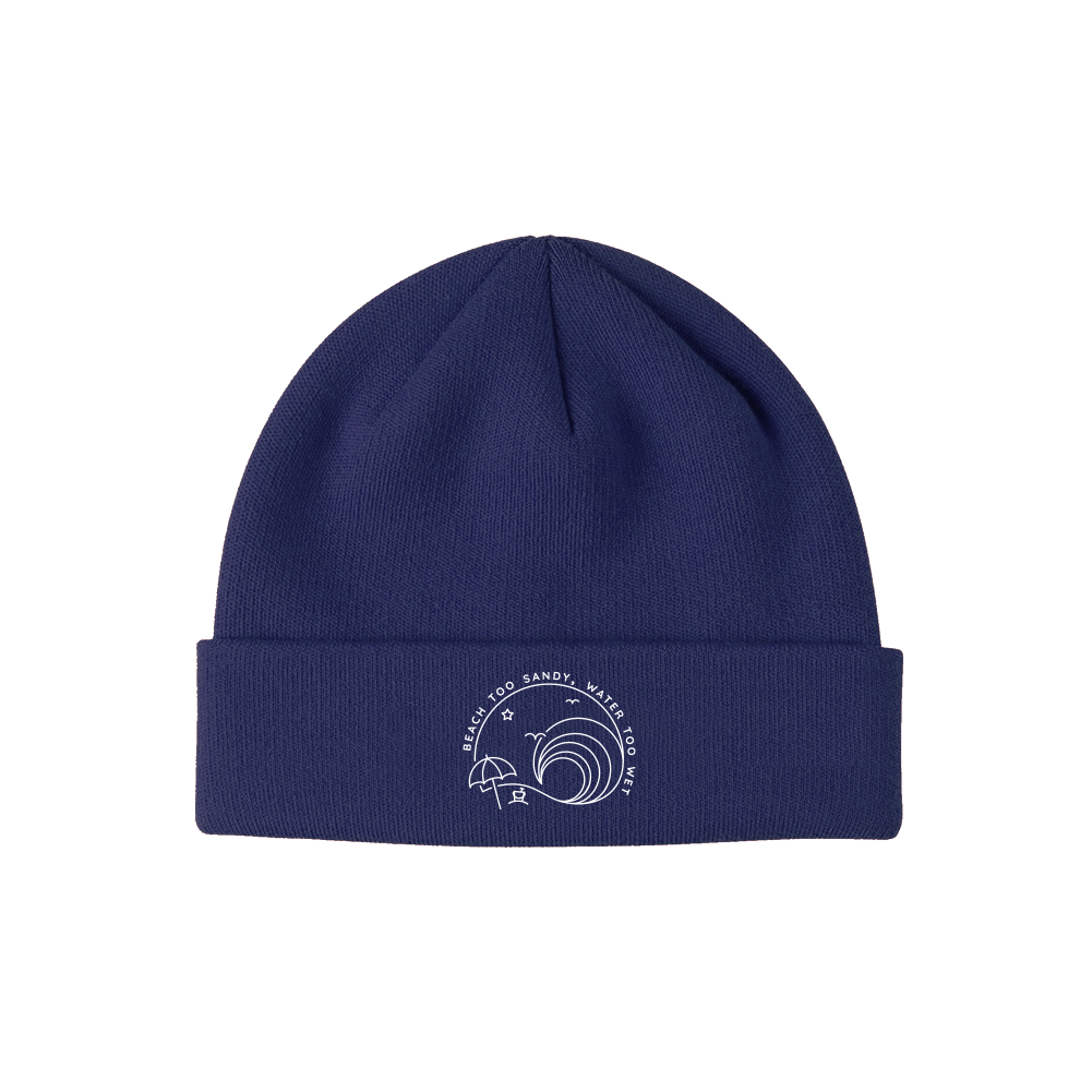 Logo Beanie (Navy)