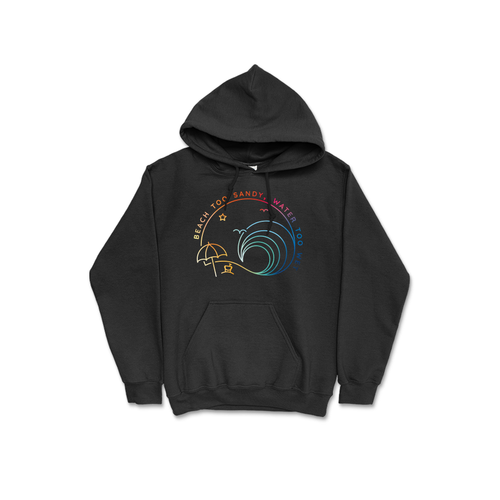 Logo Pullover Hoodie (Black)