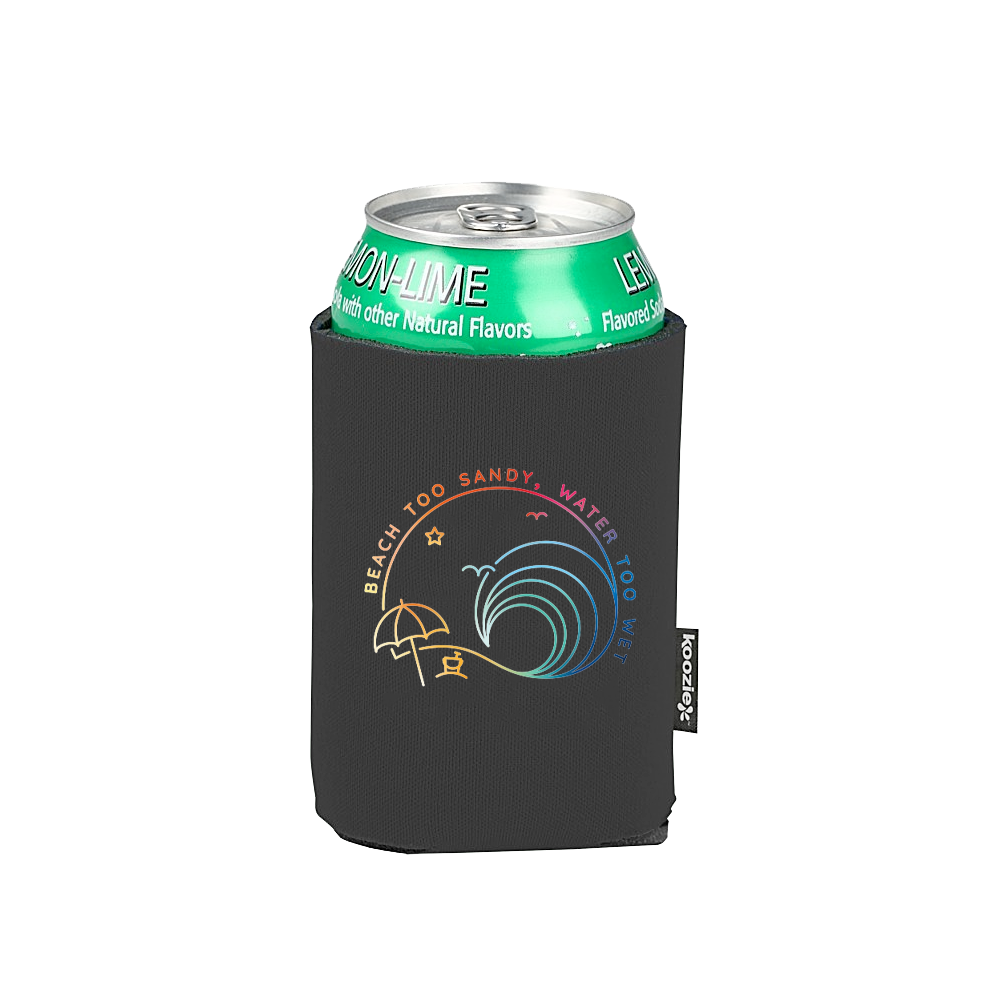 Logo Koozie (Black)