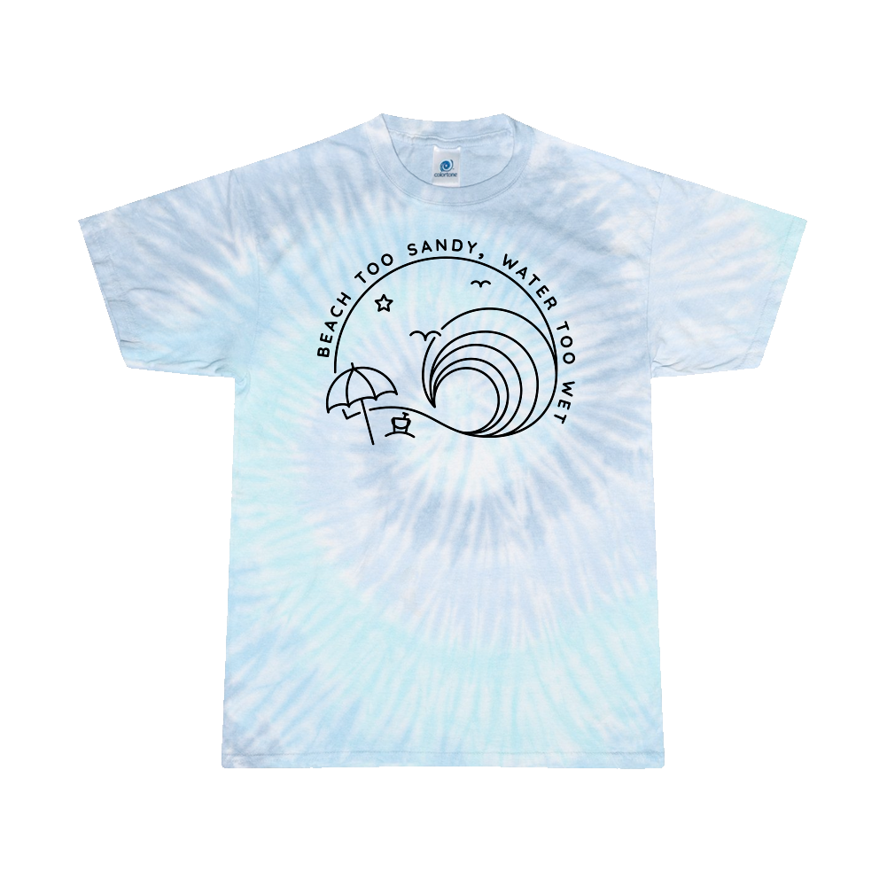 Logo T-Shirt (Lagoon Dye)