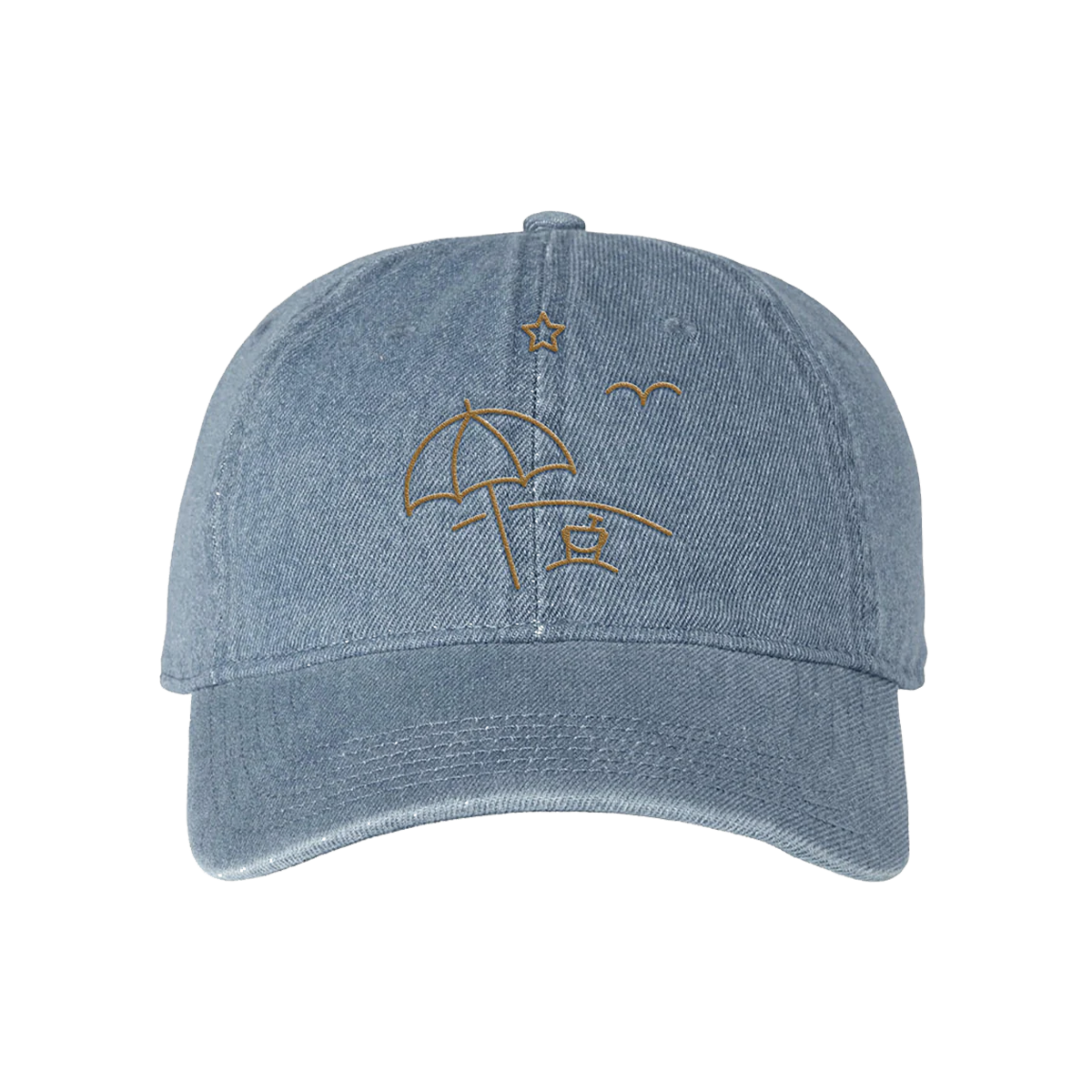Logo Dad Hat (Denim)