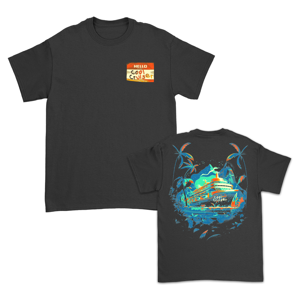 Cool Cruisers T-Shirt (Black)