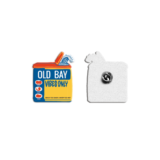 Old Bay Enamel Pin