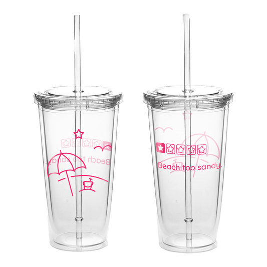 Logo 20 oz. Tumbler (Clear)