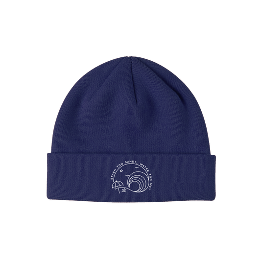 Logo Beanie (Navy)