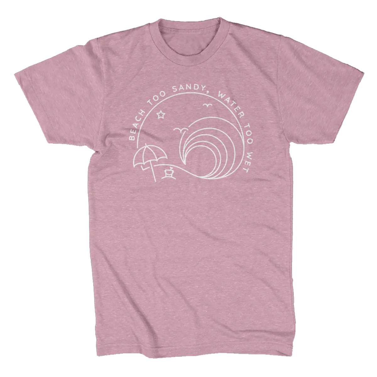 Logo T-Shirt (Orchid Heather)
