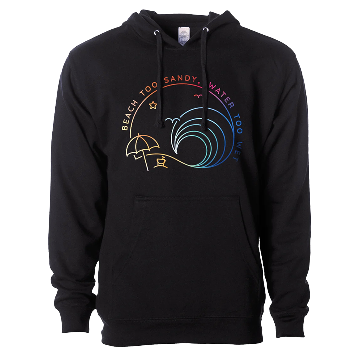 Logo Pullover Hoodie (Black)