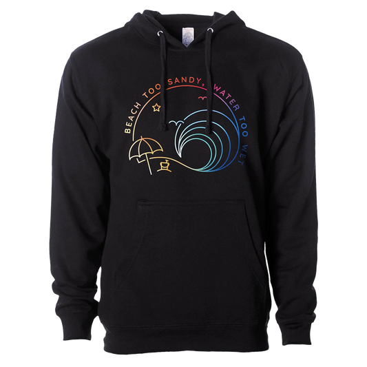 Logo Pullover Hoodie (Black)