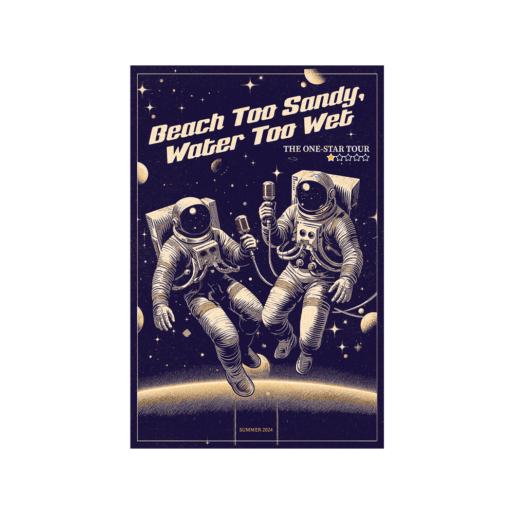 The One Star Tour Poster