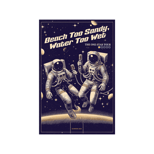 The One Star Tour Poster