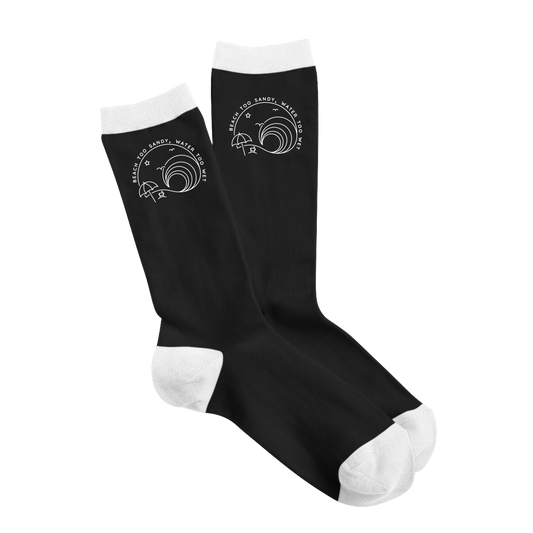 Logo Socks (Black/White)