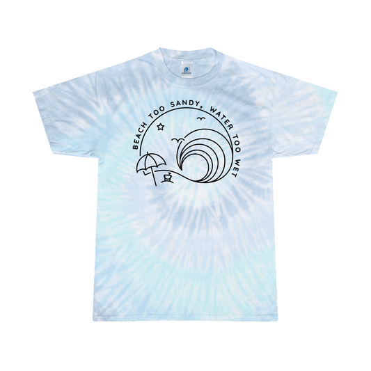 Logo T-Shirt (Lagoon Dye)