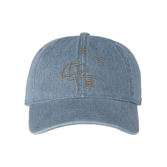 Logo Dad Hat (Denim)