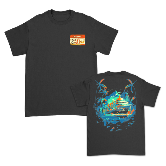 Cool Cruisers T-Shirt (Black)